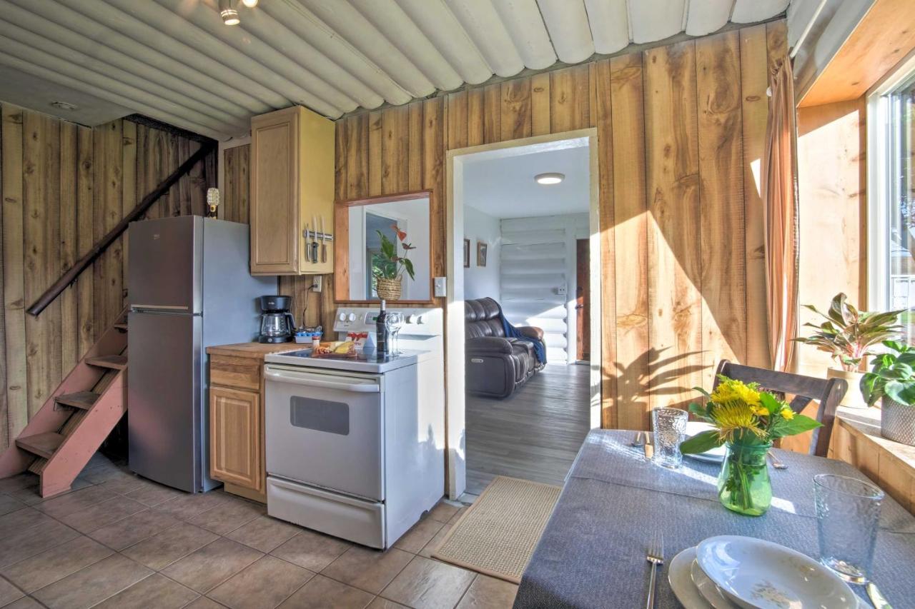 Unique Dog-Friendly Log Cabin Short Walk To Ocean Crescent City Ngoại thất bức ảnh