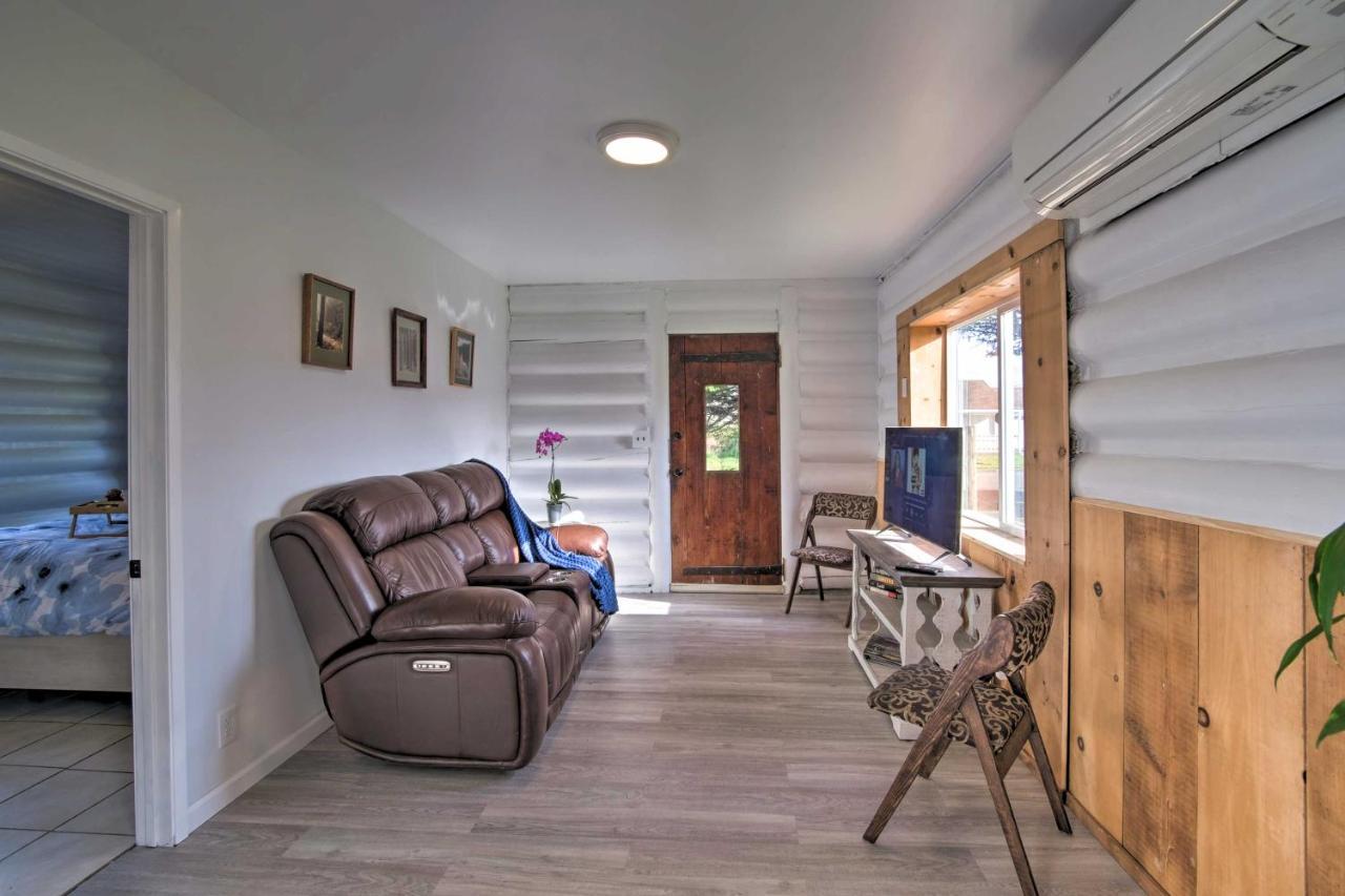 Unique Dog-Friendly Log Cabin Short Walk To Ocean Crescent City Ngoại thất bức ảnh
